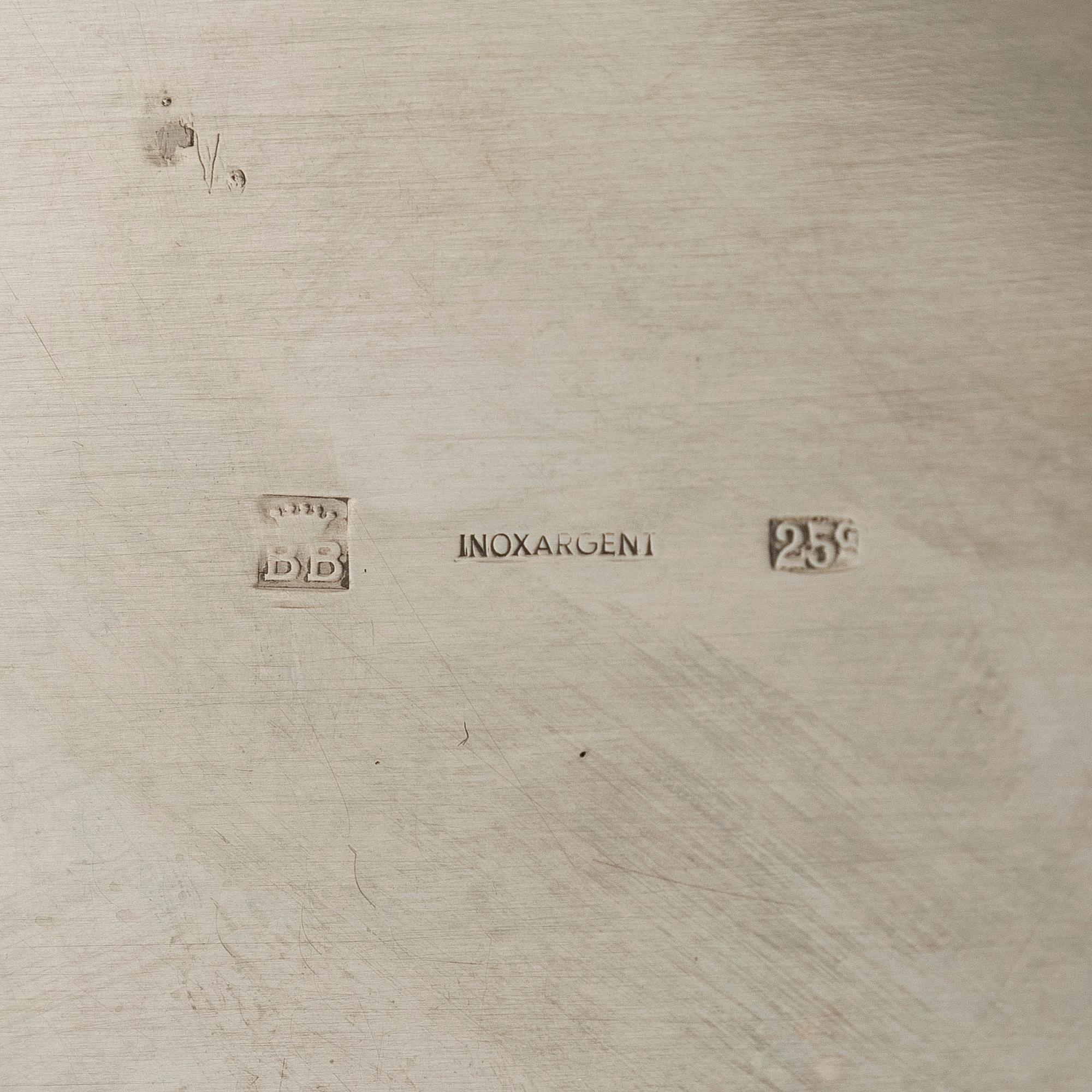 Champagnekylare,  Inoxargent Frankrike 2000-tal.