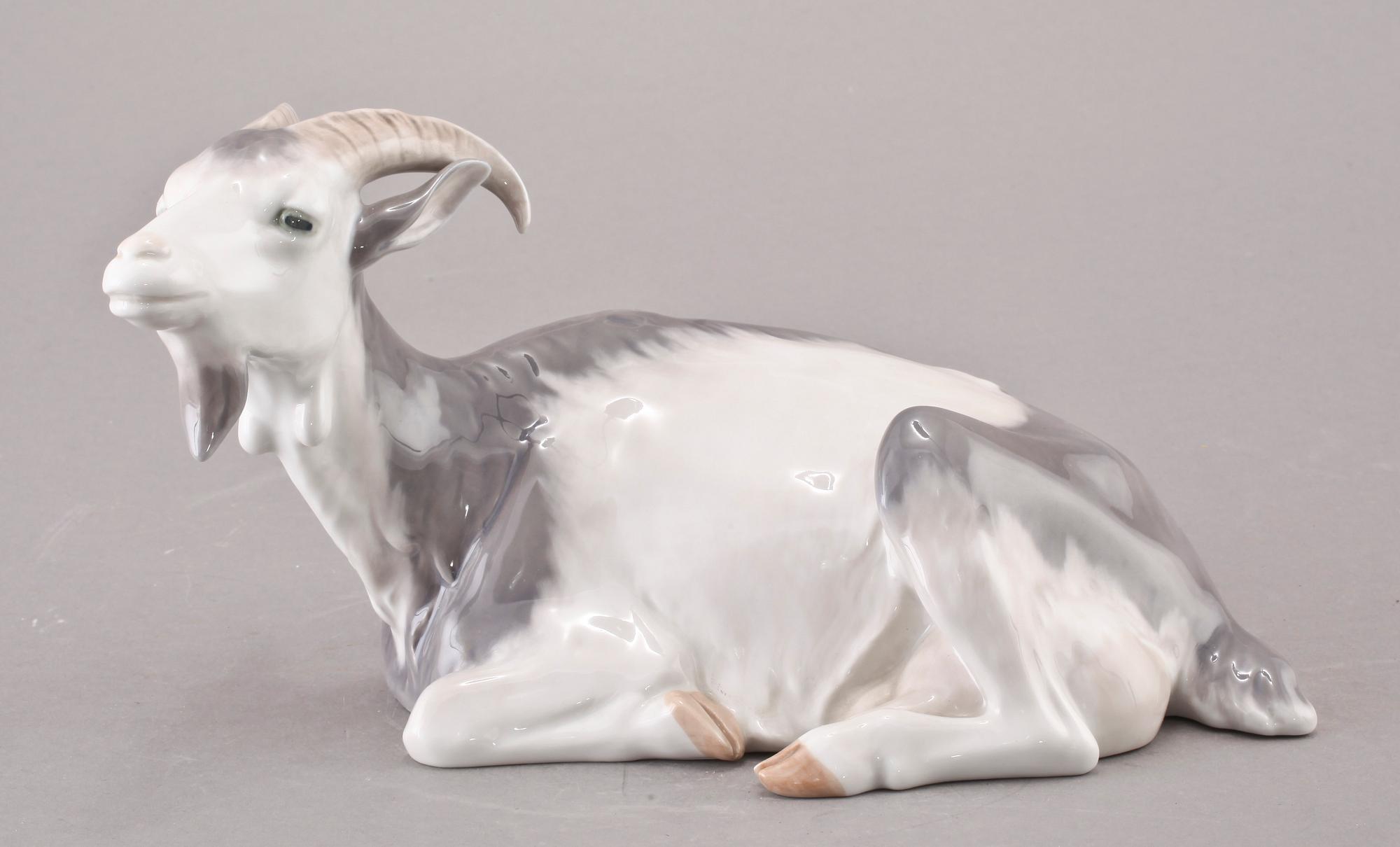 FIGURIN, porslin, Royal Copenhagen, Danmark.