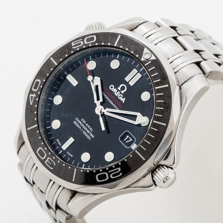 Omega, Seamaster Professional (300m / 1000ft), Chronometer, wristwatch, 41 mm.