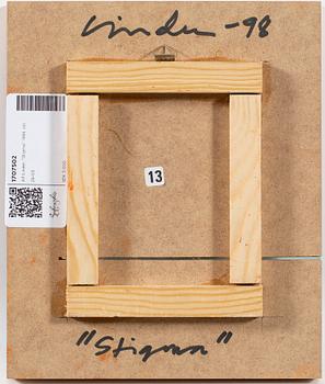 Alf Linder, "Stigma", 1998.