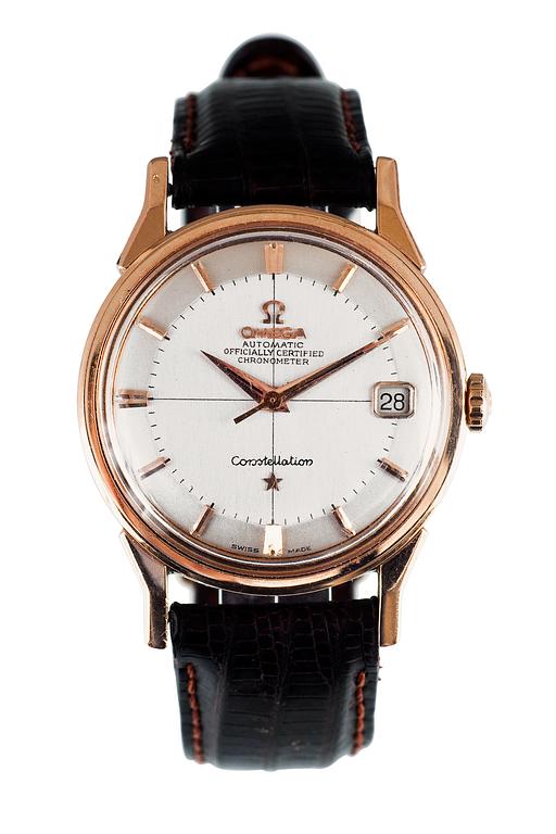 ARMBANDSUR / OMEGA CONSTELLATION.