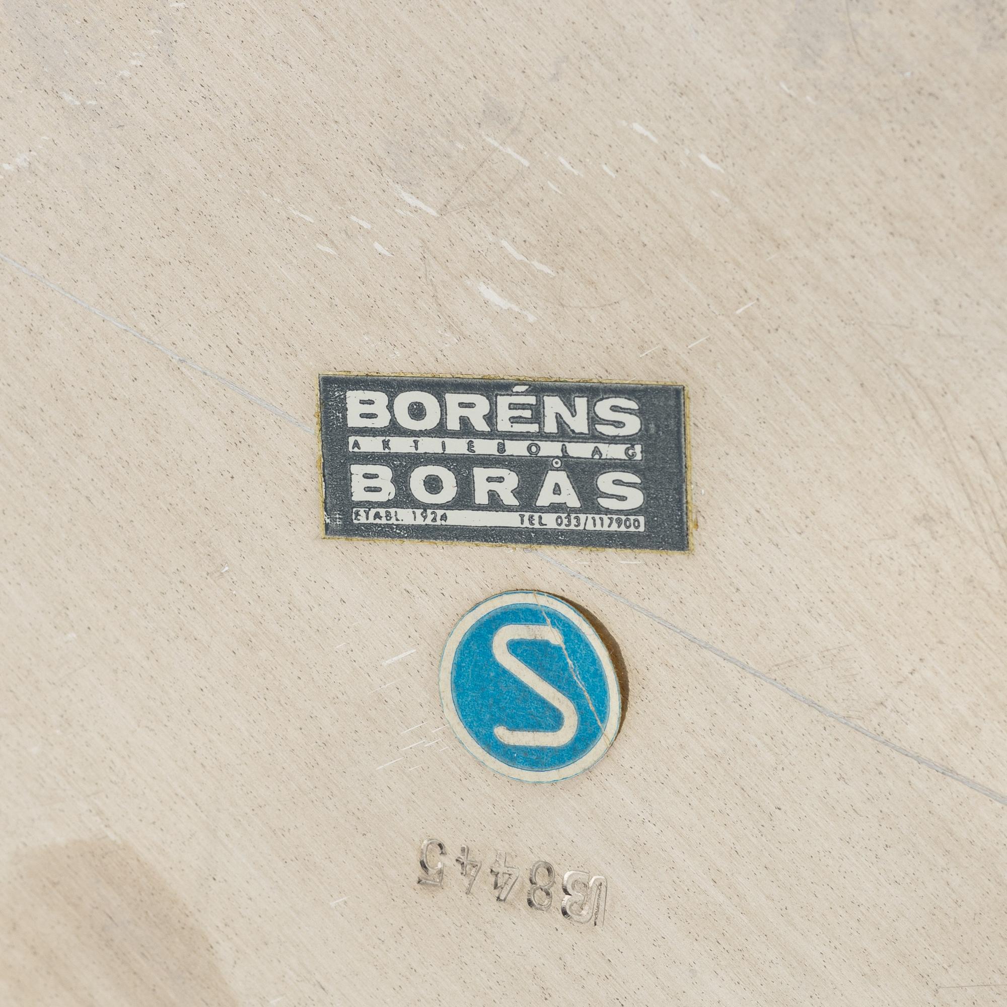 Bordslampa, Boréns, Borås.