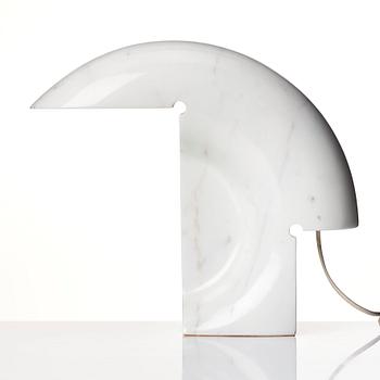 Tobia Scarpa, a marble table light 'Biagio', Flos, Italy.