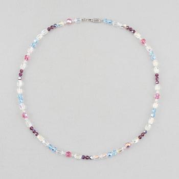 Yves Saint Laurent, necklace.