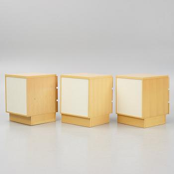 Pirkko Stenros, three dressers, Muurame, Finland.