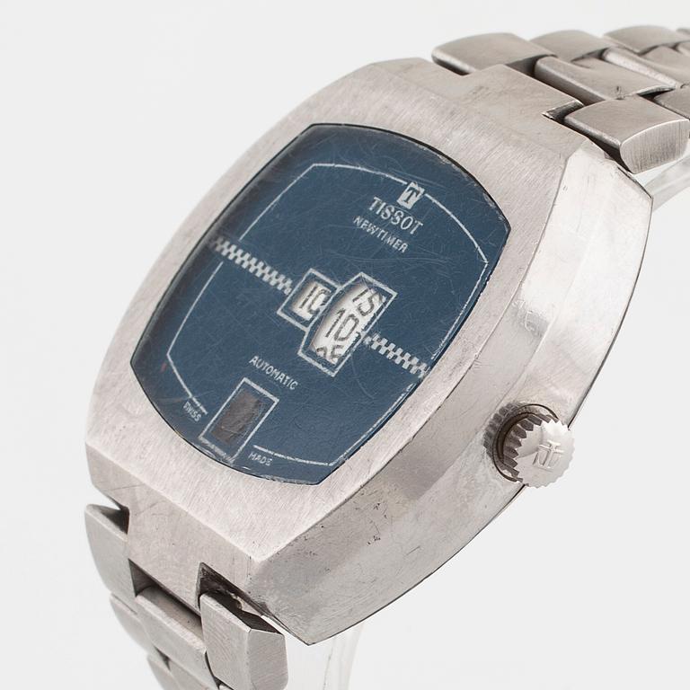 TISSOT, Newtimer, wristwatch, 39 x 39 (45) mm.