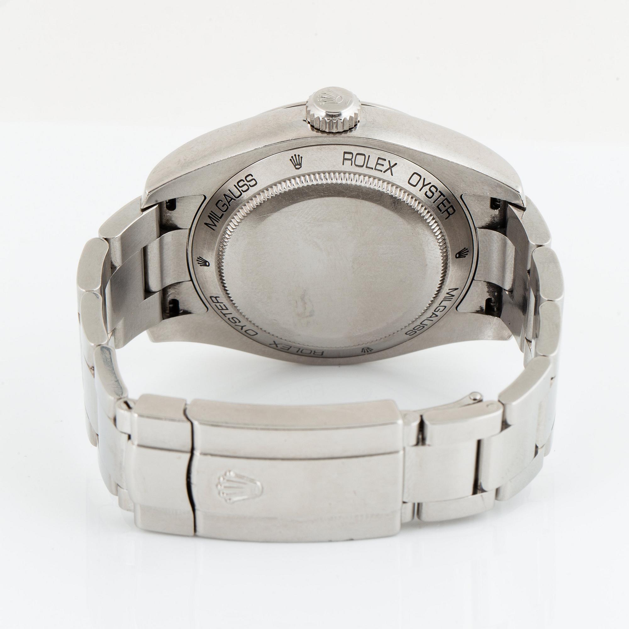 ROLEX, Milgauss.