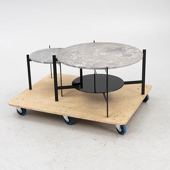 Coffee tables, 2 pcs "Deck table", Dennis Marquart, Ox Denmarq, Denmark, 21st century.