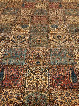 MATTA. Old Kirman. 521 x 356 cm.