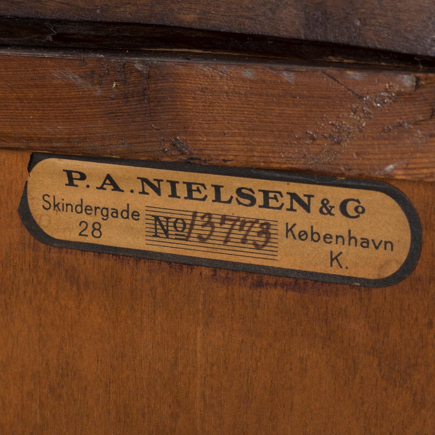 A CHEST OF  DRAWER P.A Nielsen & Co, Copenhagen, 1930's.