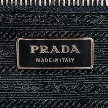 Prada, suitcase.