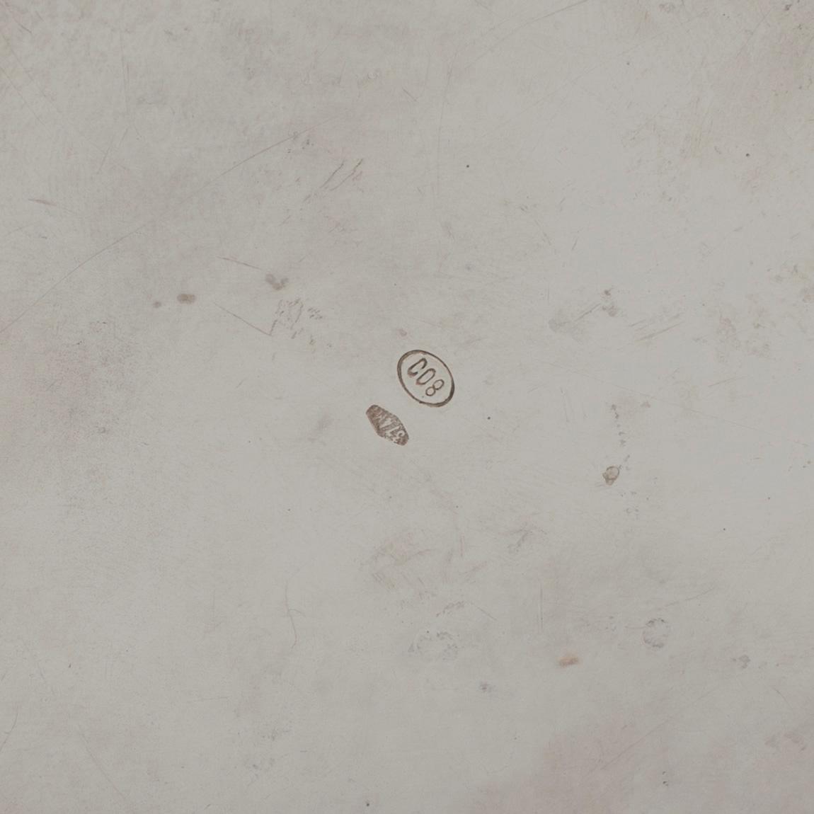 ISHINK, silver, oidentifierad tillverkarstämpel, haltstämpel 800, 1900-tal. Vikt ca 379 gram.