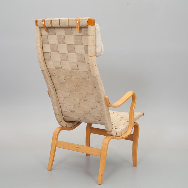 FÅTÖLJ, "Eva hög", Bruno Mathsson.