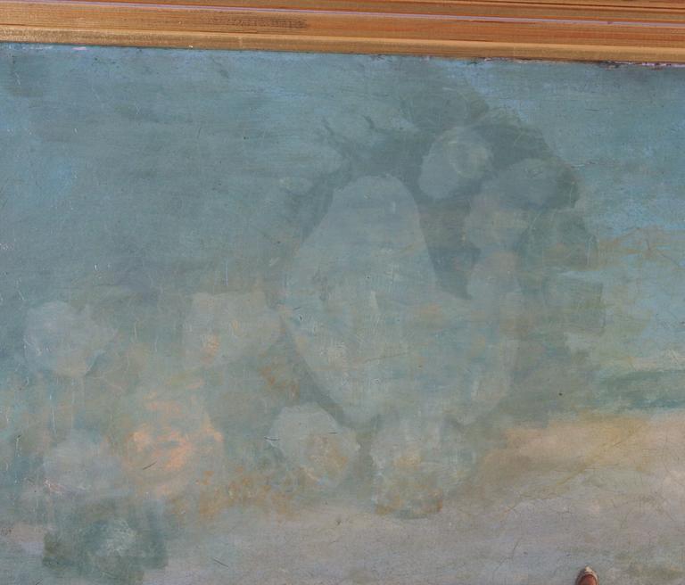 HENDRICK SAVRY. Olja på duk.