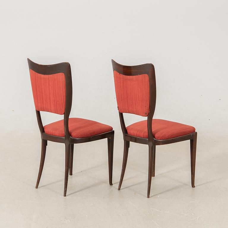 Paola Buffa, Chairs a pair, Italy 1930s.