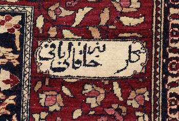 ANTIK/SEMIANTIK ISFAHAN. 210 x 143,5 cm.