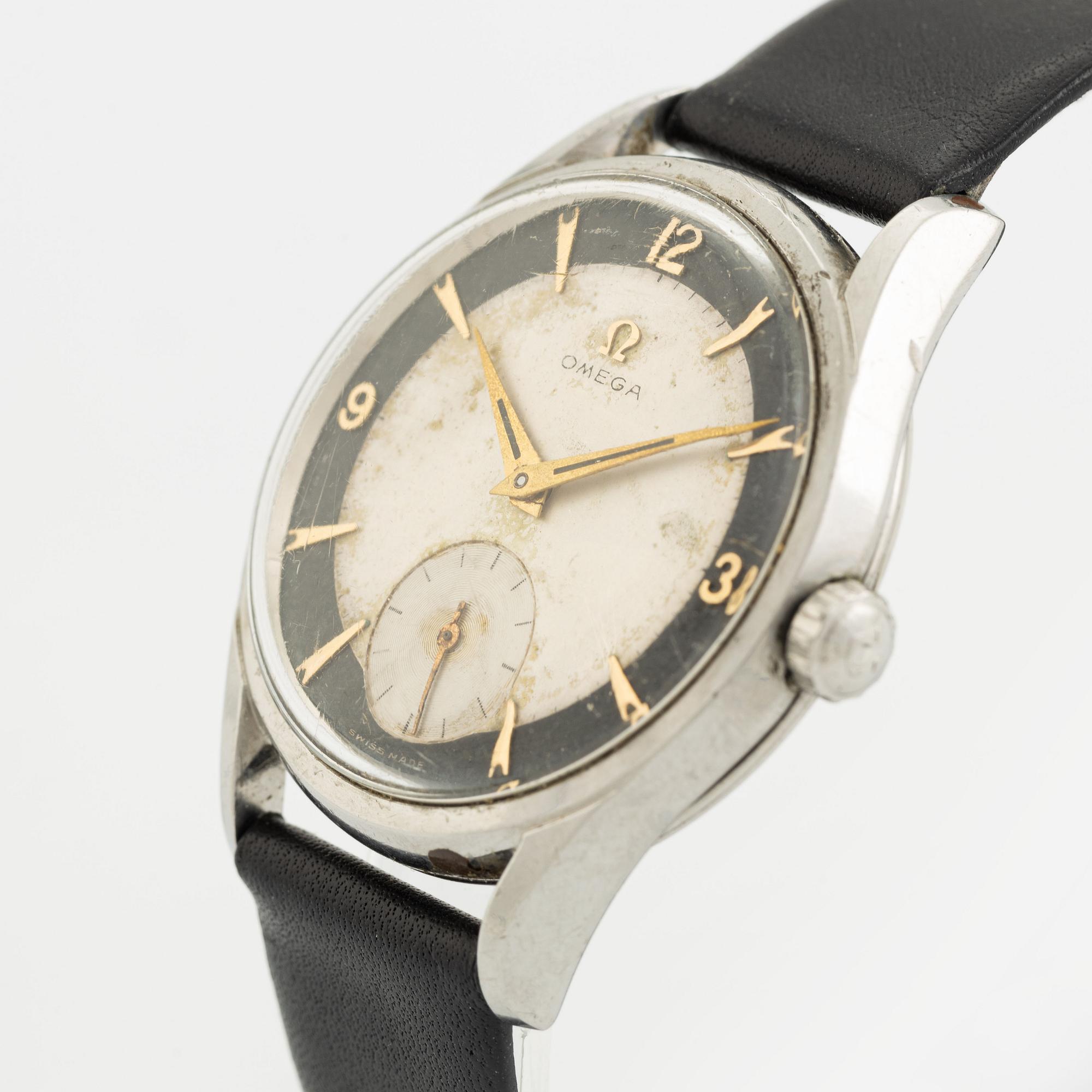 Omega, wristwatch, 36 mm.