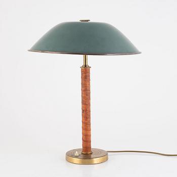 Bertil Brisborg, a table lamp, model "30595", Nordiska Kompaniet, Sweden, 1940s.