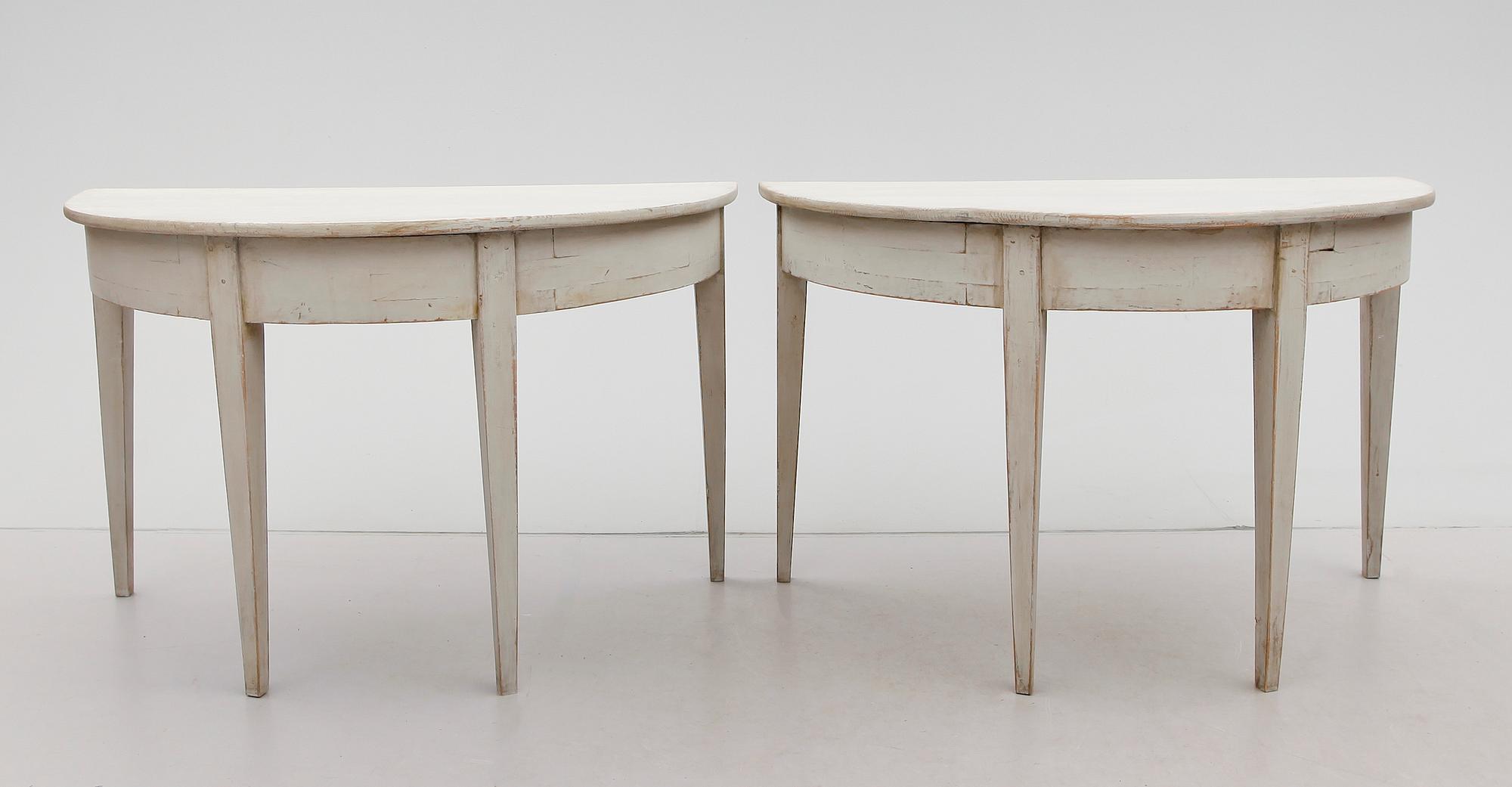 SLAGBORD, 1800-talets mitt.