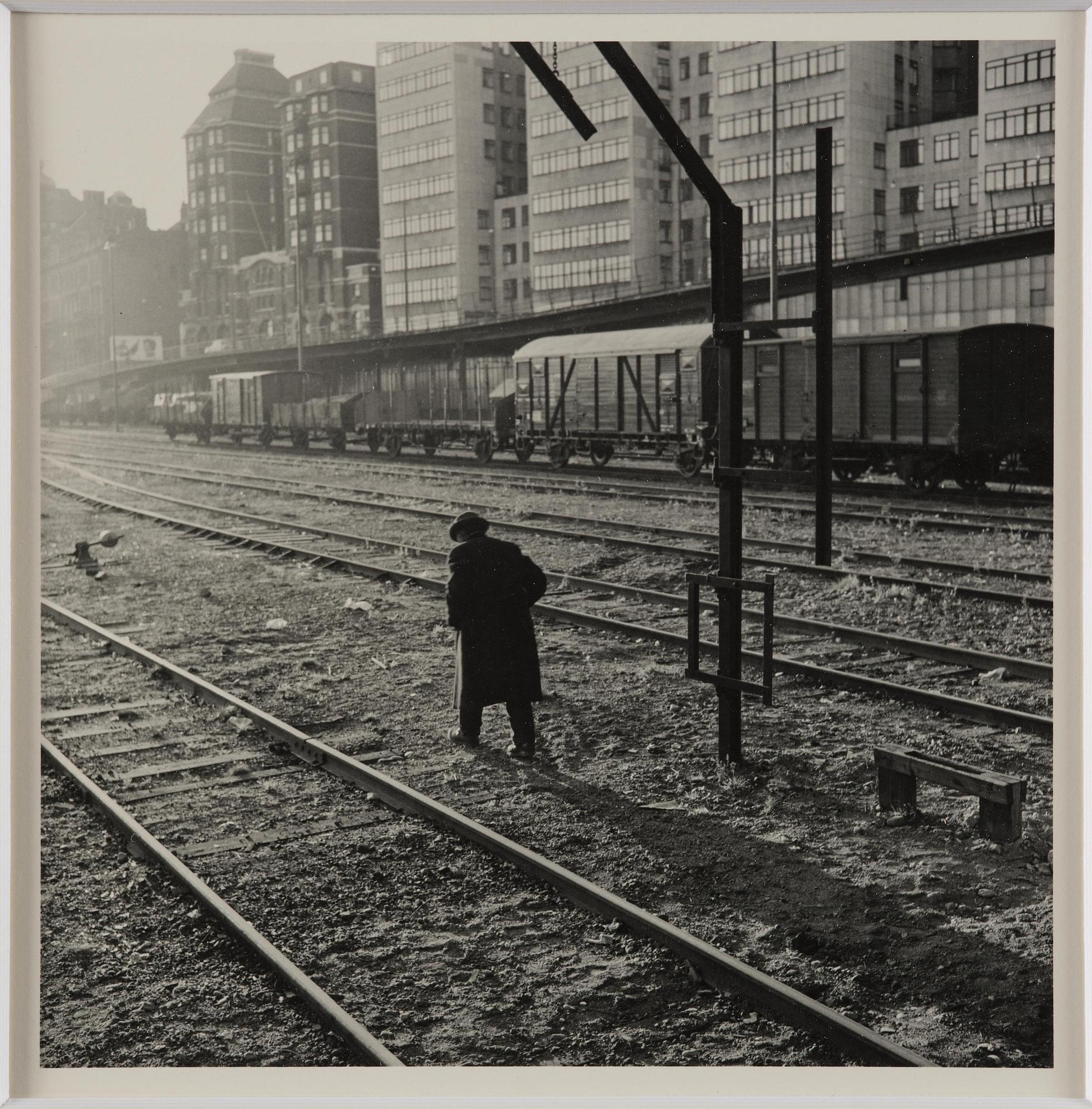 Gunnar Smoliansky, "Slussen", 1952.
