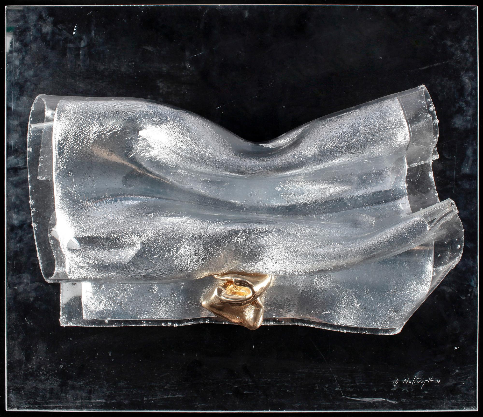 JAN NALIWAJKO, skulptur, perspex/akryl, signerad.