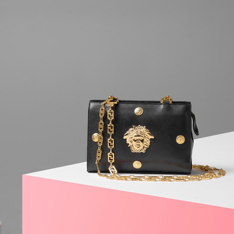 HANDVÄSKA, Versace.