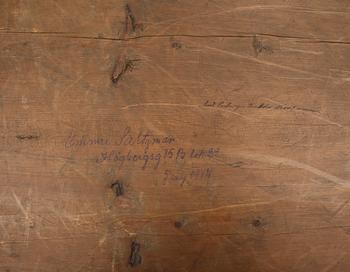 BYRÅ, gustaviansk, 1700-tal.