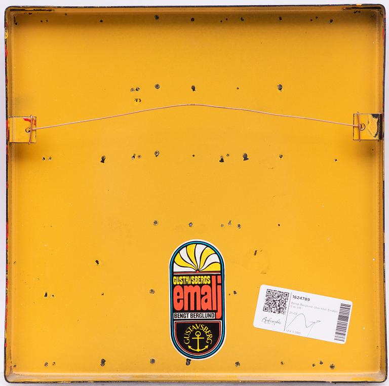 Bengt Berglund, Untitled. Enamels, 5 pcs.
