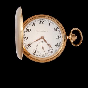 FICKUR, delvis 14K guld, Tavannes watch Co, 1900-talets första hälft, total vikt 89 gram.