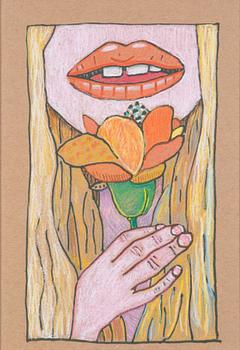 Brian Calvin, "Bloomer".