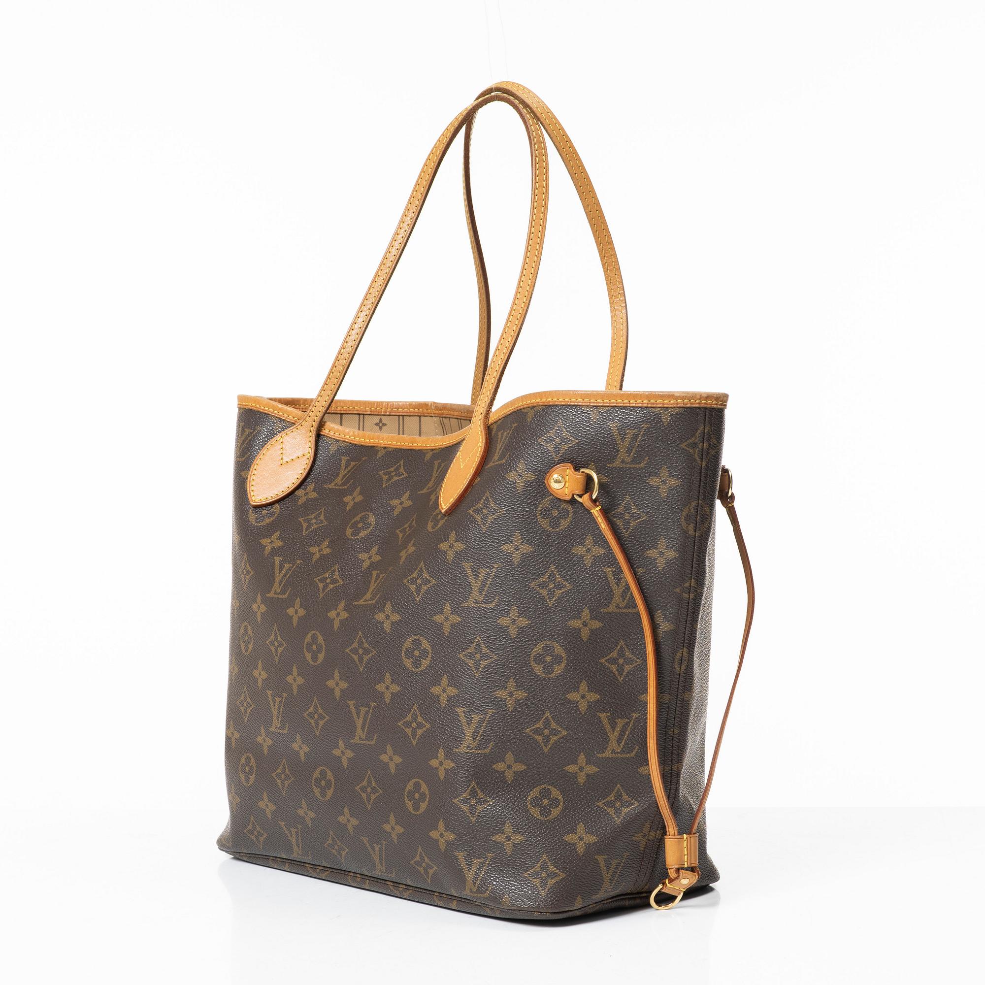 Louis Vuitton, väska, "Neverfull MM", 2010.