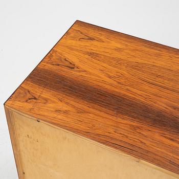 Børge Mogensen, a rosewood veneered model 232 sideboard, FDB Møbler, Denmark, 1960's.