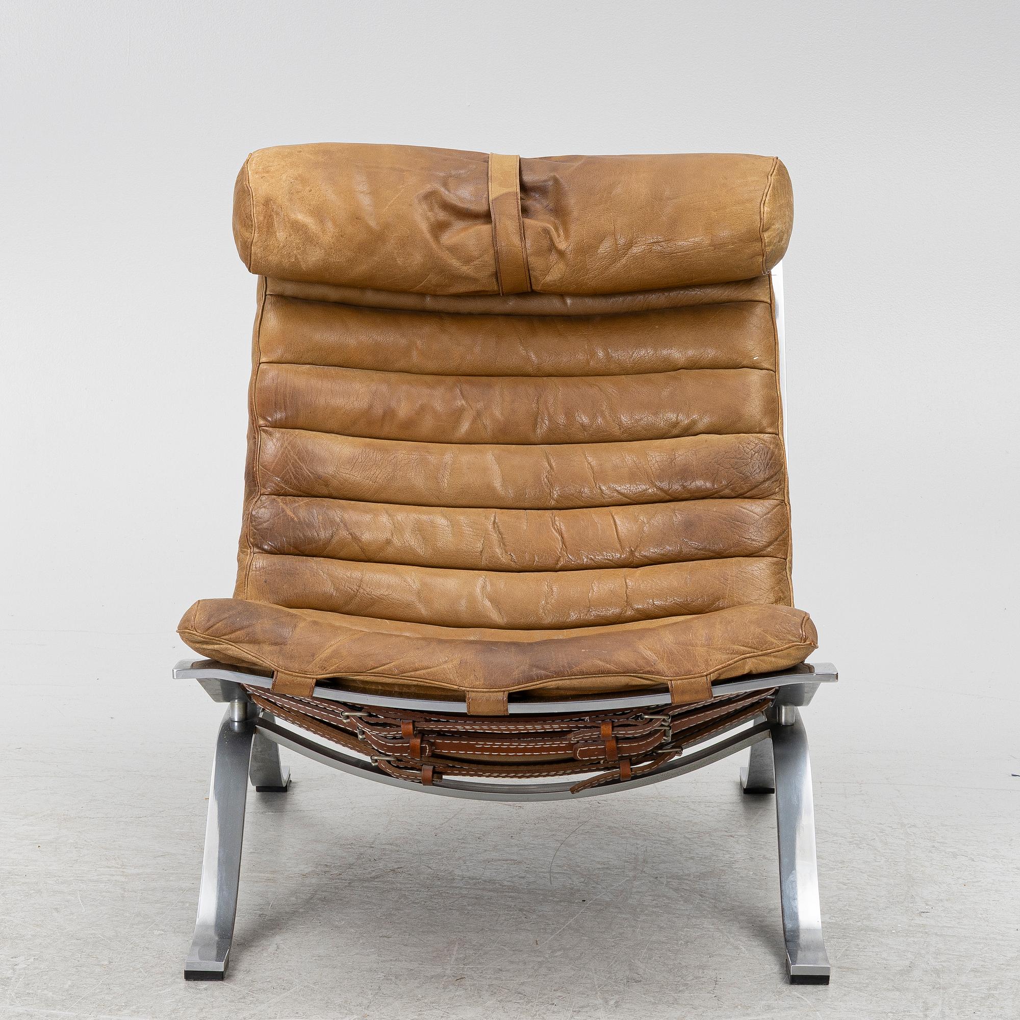 Arne Norell, armchair, "Ari", Norell Möbel, Aneby.