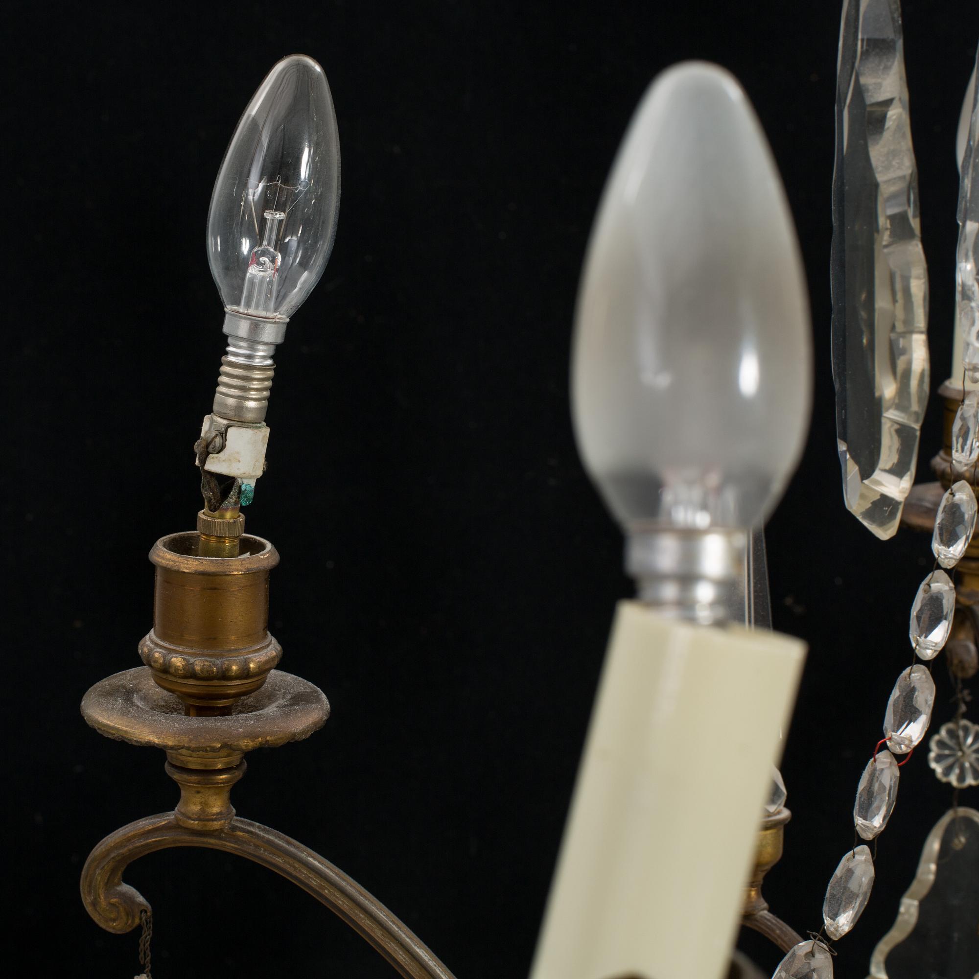 TAKKRONA, BAROCKSTIL, 1900-talets första hälft.