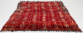 Matta, semiantik, Marocko, 270 x 185 cm.