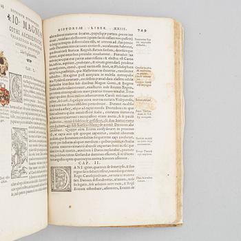 First edition of Johannes Magnus' Historia, 1554.
