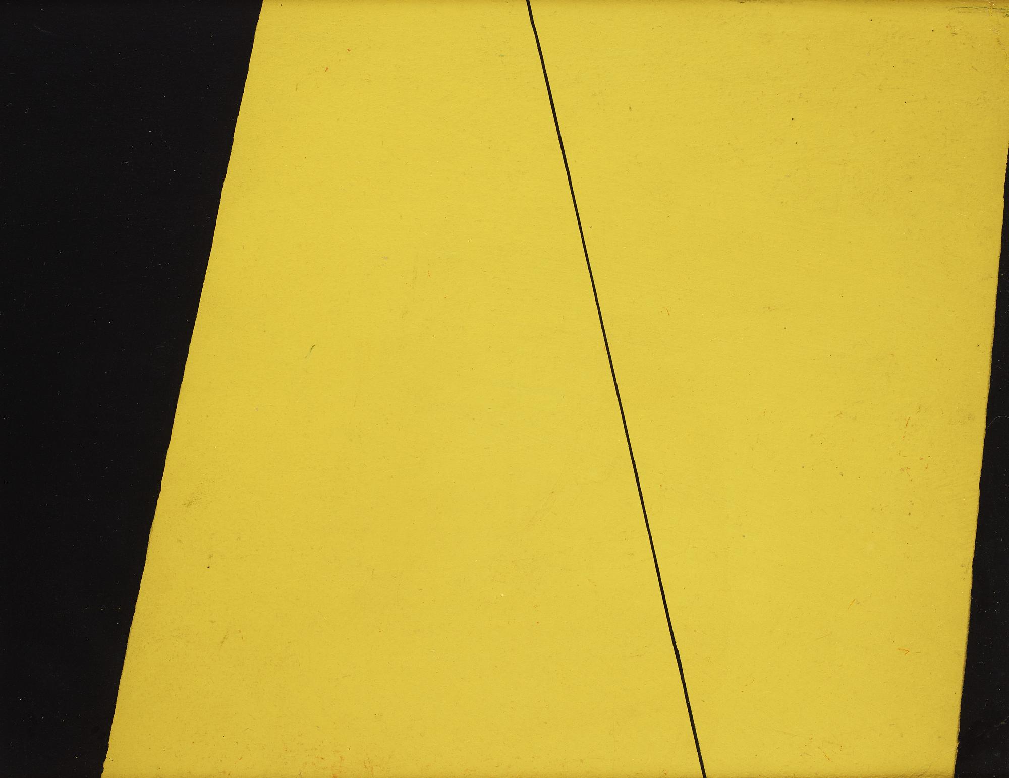 HARRY BOOSTRÖM, gouache on paper, signed and dated -54/55.