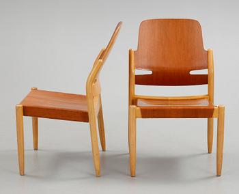 STOLAR, 6 st, Carl-Axel Acking, 1900-talets mitt-andra hälft.