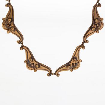 Seppo Tamminen, halssmycken, 3 st, brons,