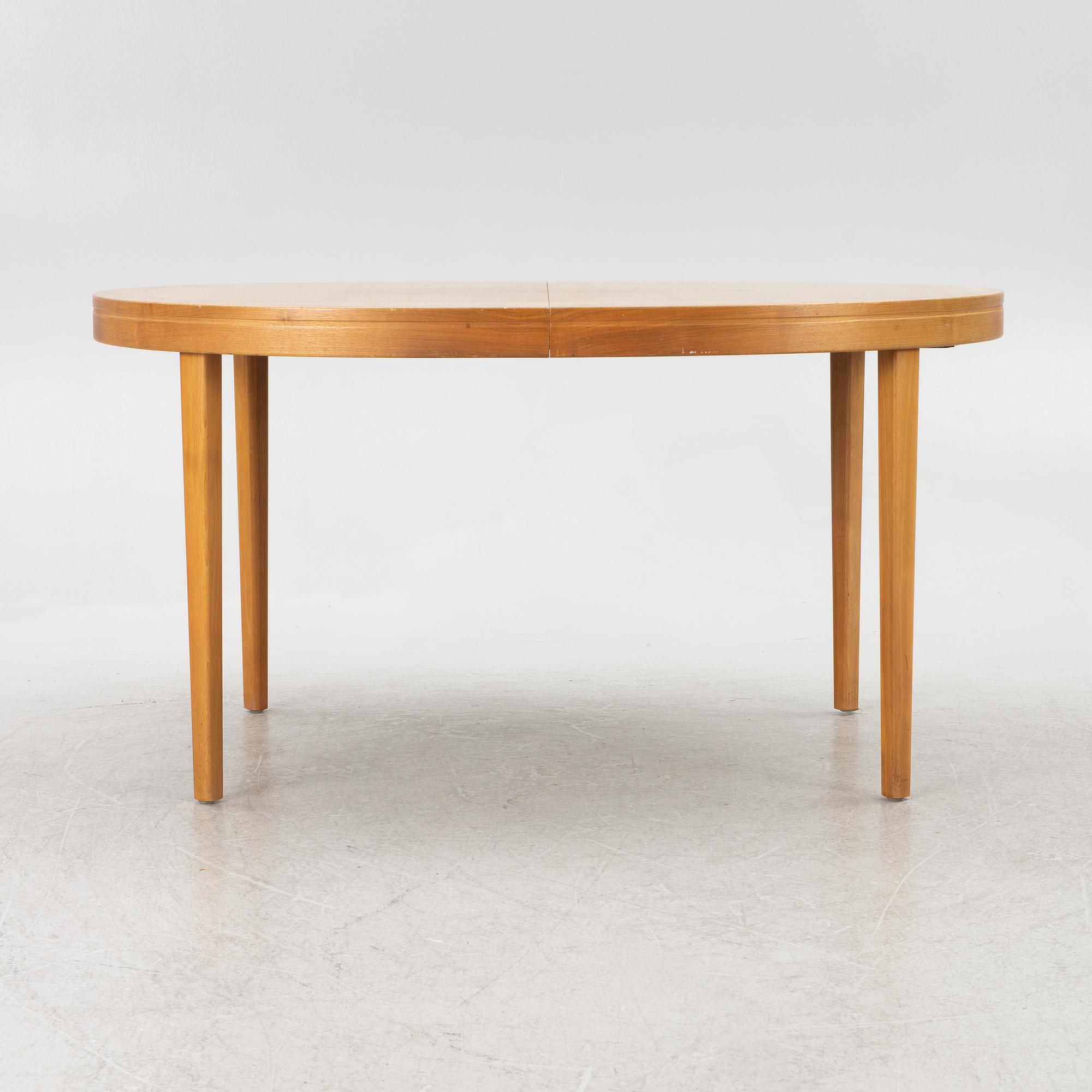 A dining table, Skaraborgs Möbelindustri AB, Tibro, 1960's.