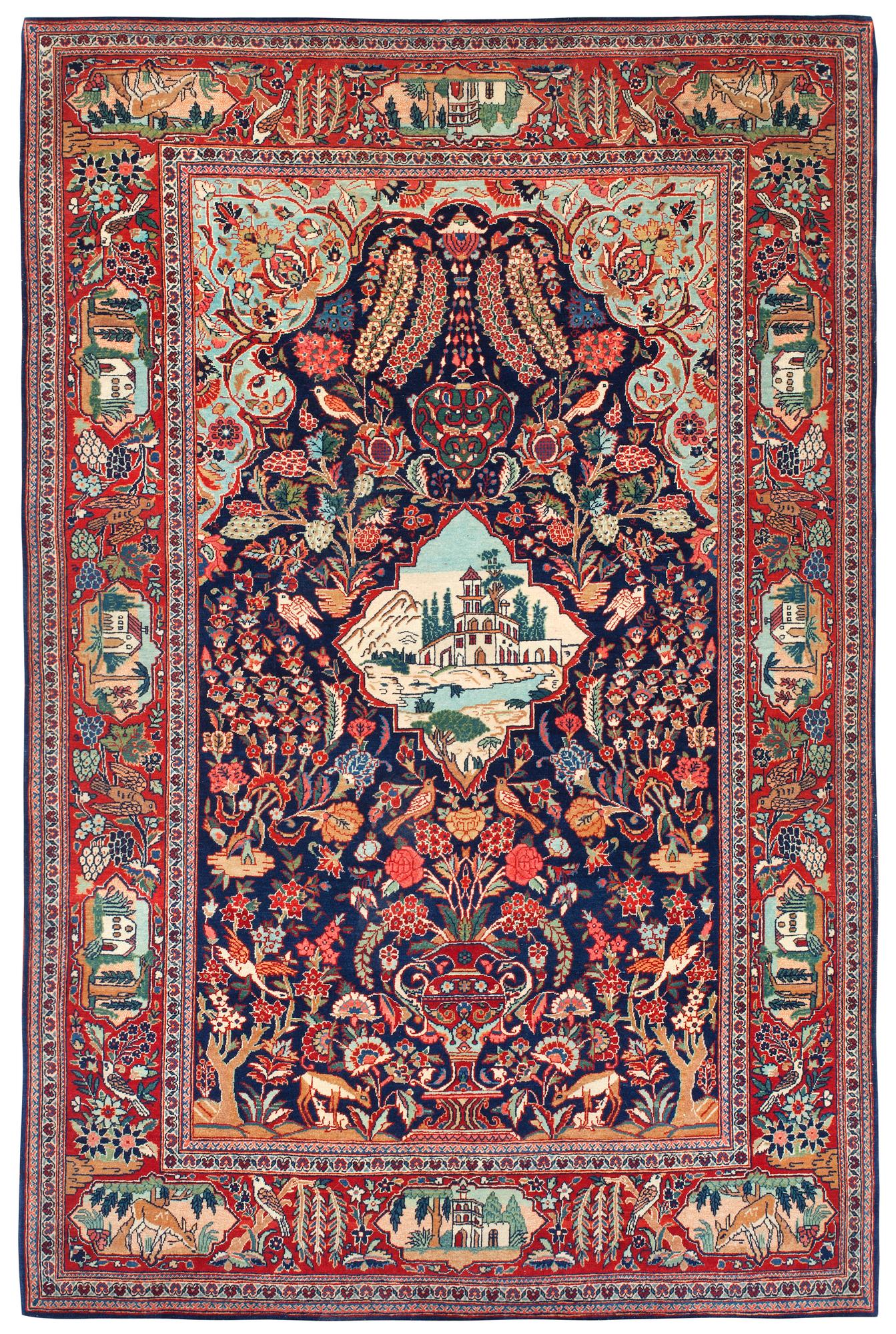 SEMIANTIK KESHAN. 206,5 x 131,5 cm.