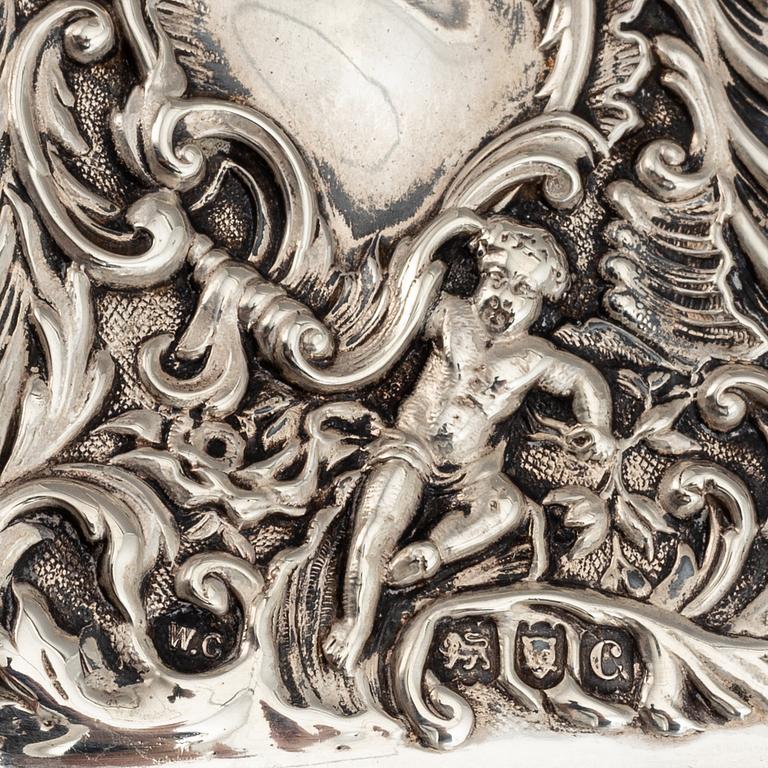 William Comyns & Sons, tedosa, silver, London 1898.