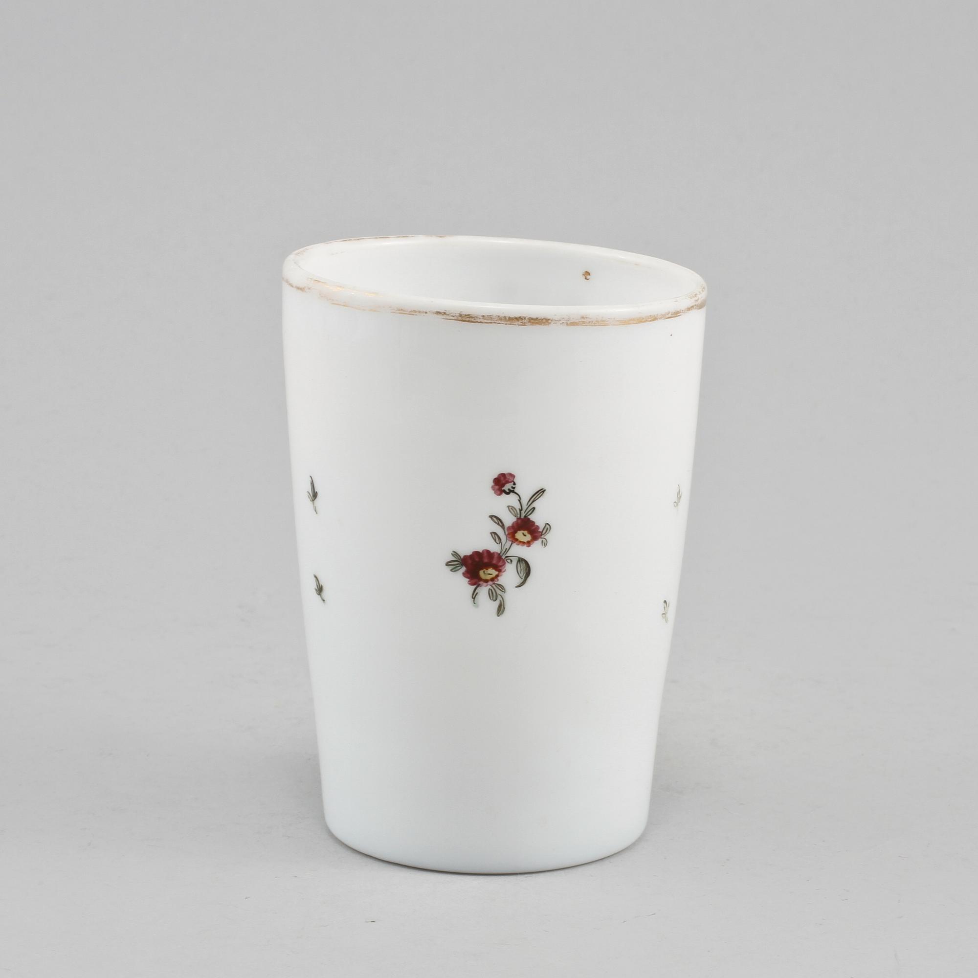 VAS, flussglas, omkring 1900.