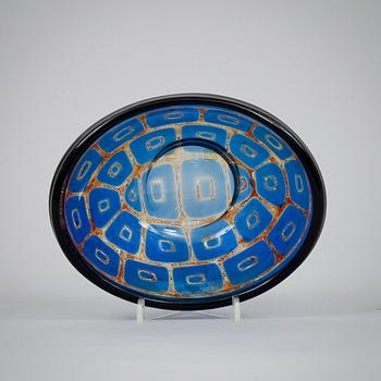 SKÅL, glas. Ravenna, Sven Palmqvist, Orrefors, 1969.