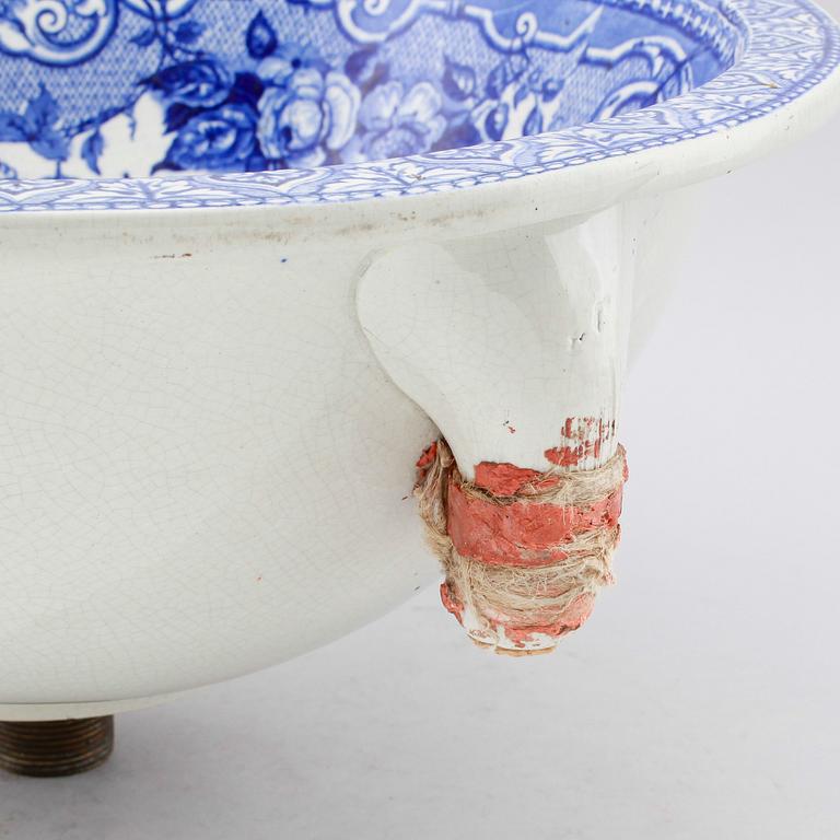 HANDFAT, flintgods, 1900-talets första hälft.