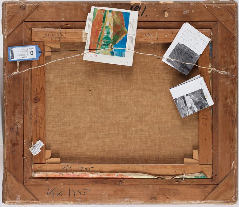Inge Schiöler, "Spanish Landscape" (Spanskt landskap).