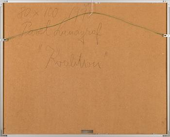 PAVEL LANDGRAF, signeerattu ja päivätty -90.