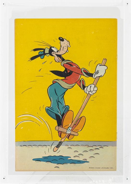 Comic book, "Donald Duck & Co" No. 5, 1951.
