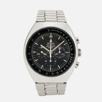 OMEGA, Speedmaster, Mark II, chronograph, wristwatch, 41 x 45 mm,