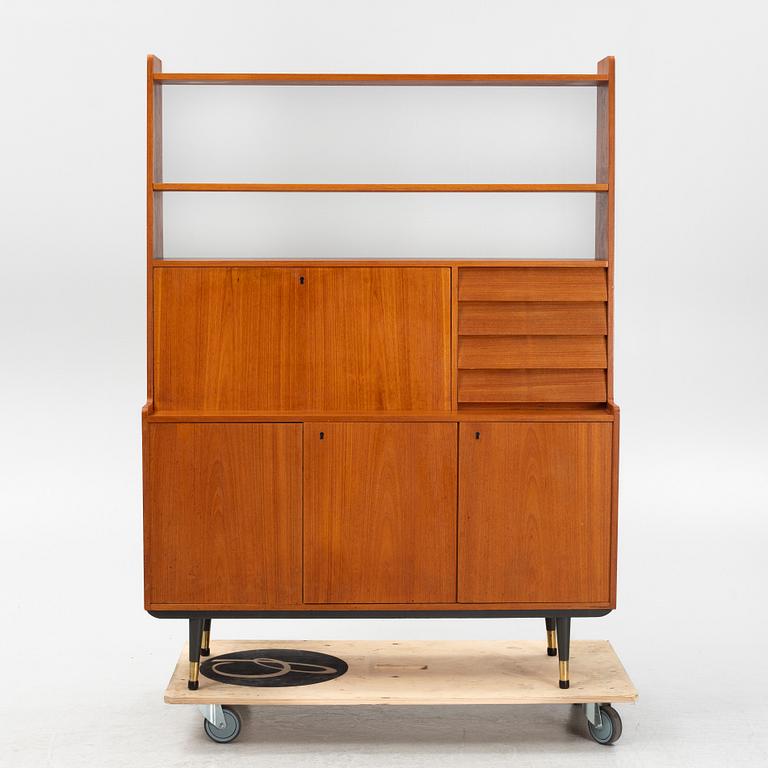 A bookcase, Bräntorps, Nybro, Sweden, 1950's.
